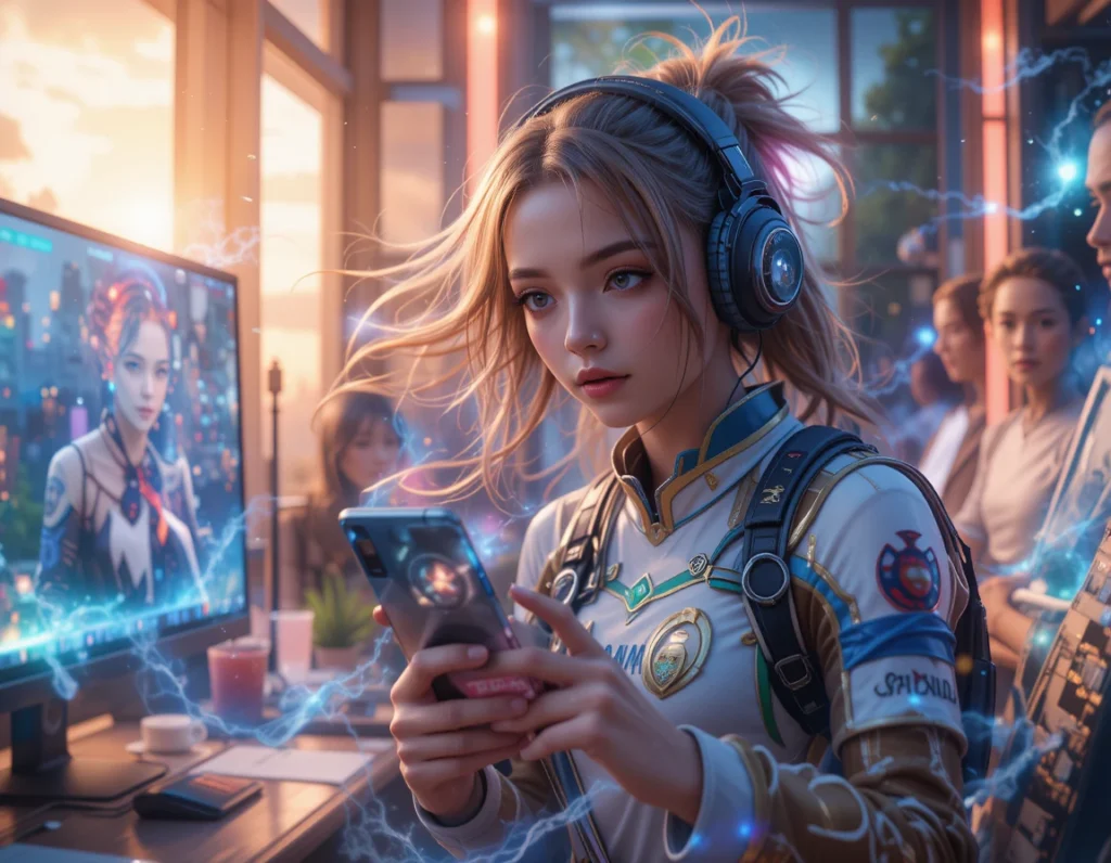 INOVASI GAME ONLINE SEMAKIN PESAT ERA 2025 MODE 5G