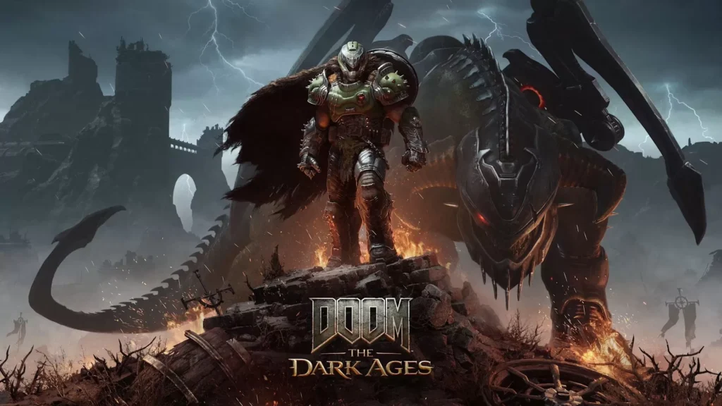 Doom: The Dark Ages, Aksi Brutal yang Menggebrak di 2025!
