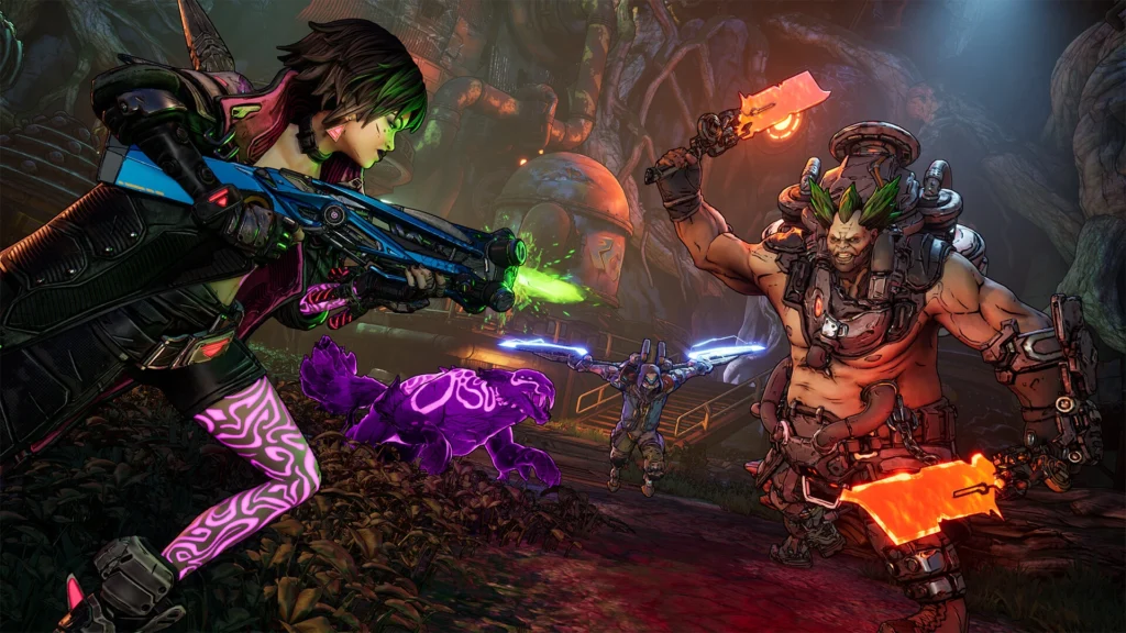 Borderlands 4: Kekacauan Liar yang Menggebrak 2025!