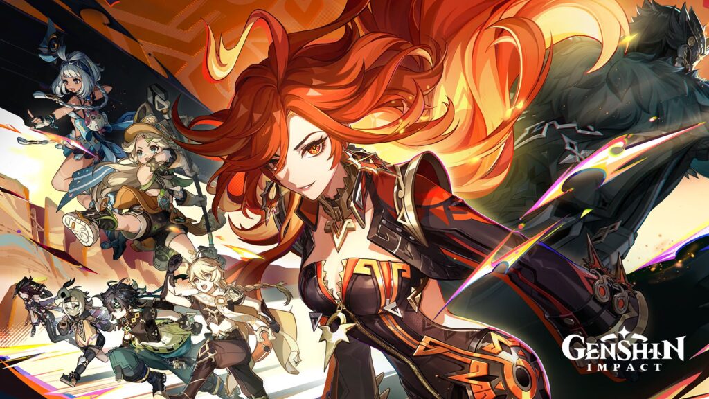 Genshin Impact 5.0 – Petualangan Natlan yang Membara di Android!