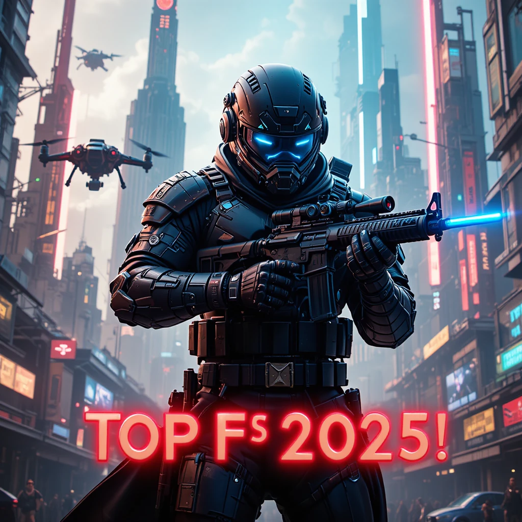 2025 PC Gaming Hits: Shooter FPS Paling Adiktif!