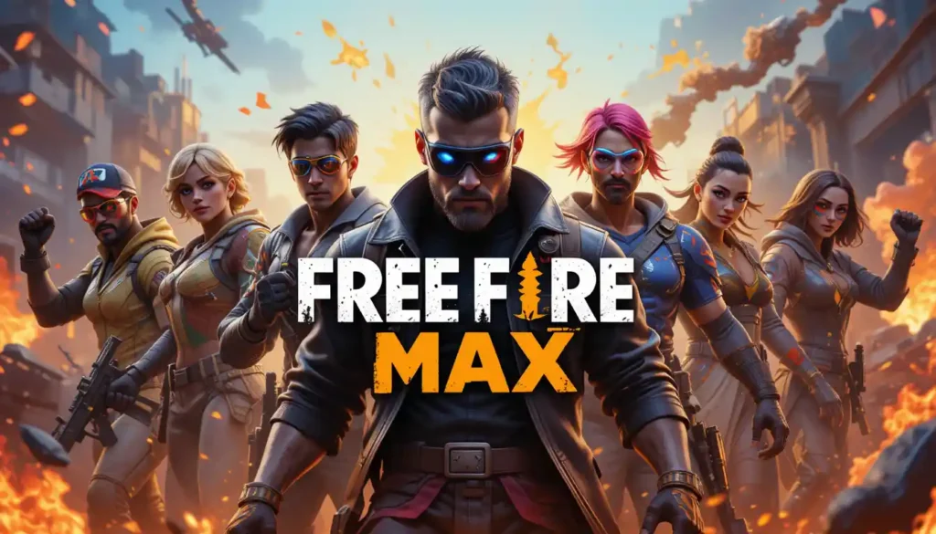 Free Fire MAX: Sensasi Battle Royale Lebih Realistis