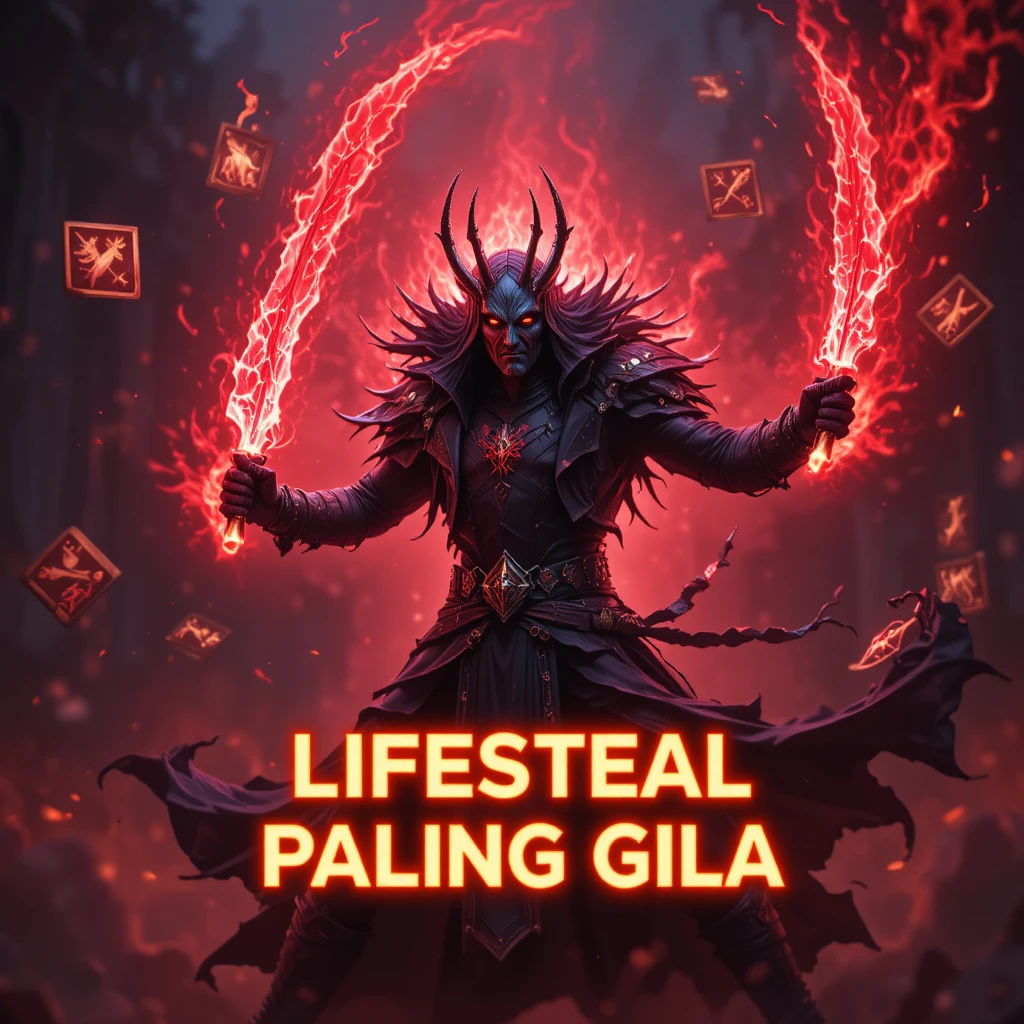 Build Item Lifesteal Terbaik untuk Fighter di Mobile Legends 2025!