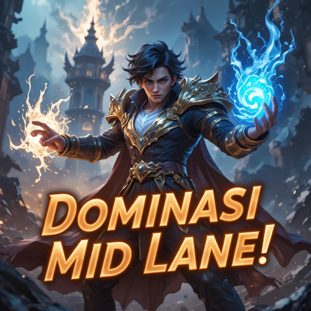 Cara Dominasi Mid Lane Tanpa Bantuan di MLBB 2025!