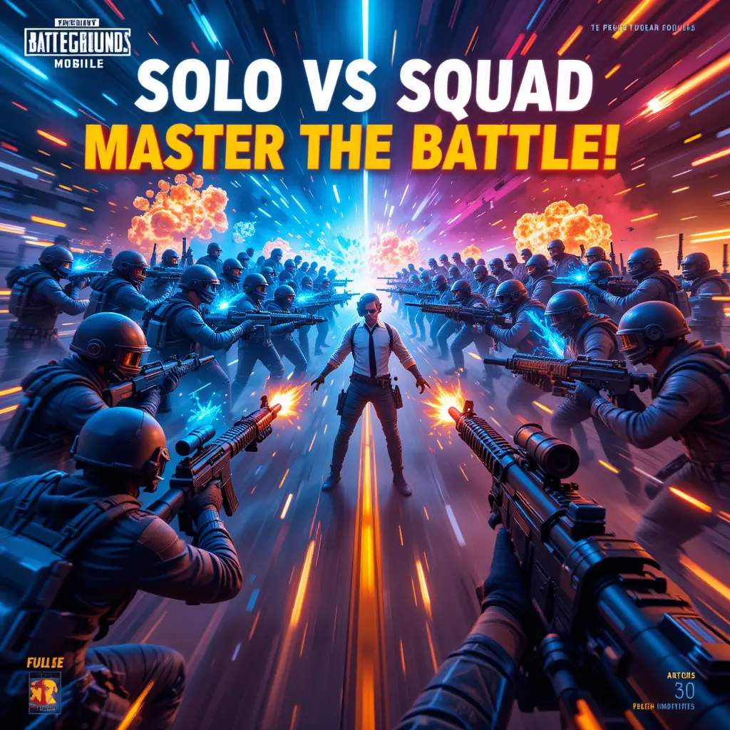 Cara Main PUBG Mobile di Mode Solo vs Squad 2025: Mana Lebih Seru?