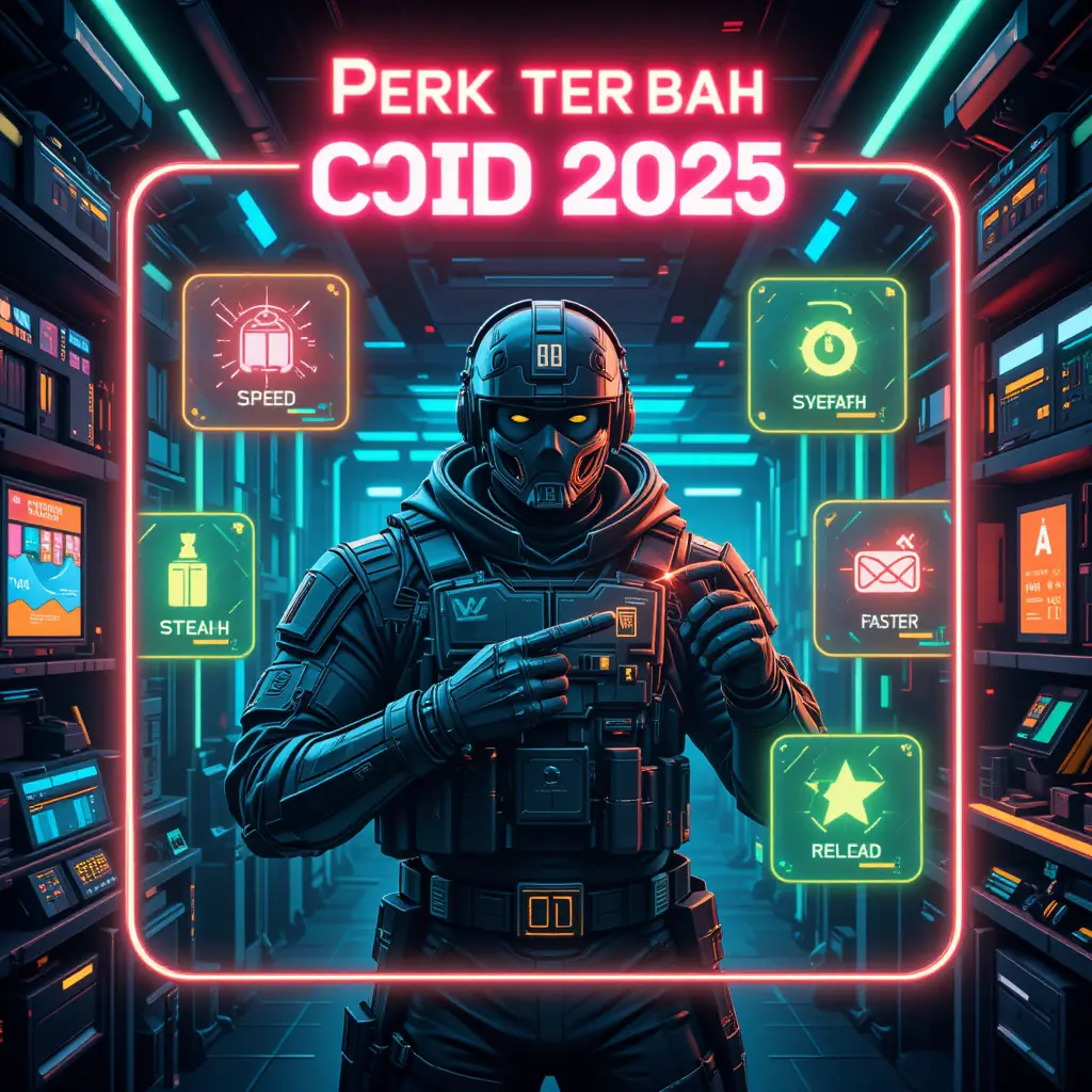 Panduan Memilih Perk Terbaik di Call of Duty 2025