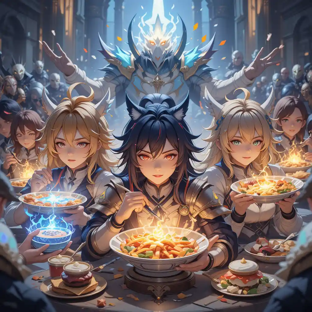 Panduan Menggunakan Food Buff untuk Battle yang Efektif