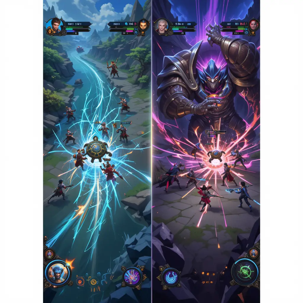 Panduan Timing Serang Lord dan Turtle di Mobile Legends