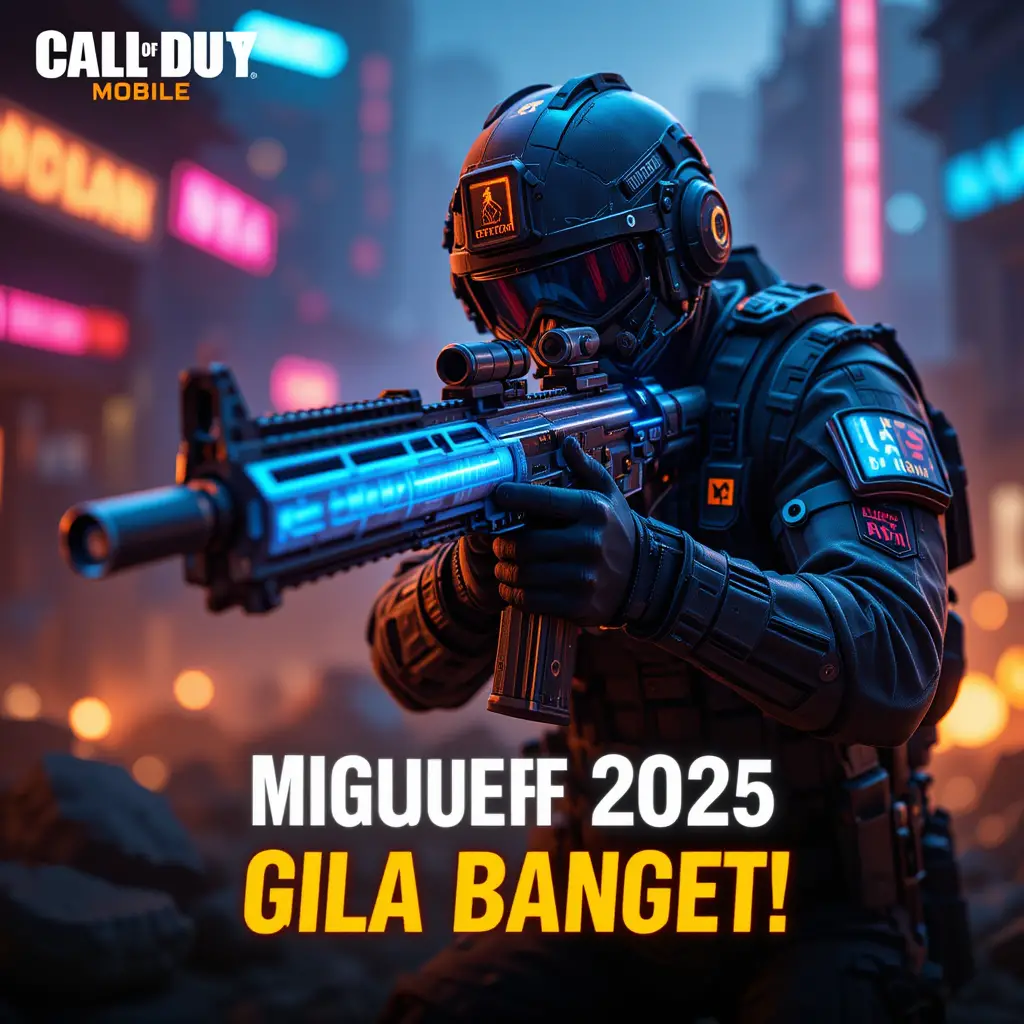 SMG Terbaru CODM 2025 Ini Gila Banget: CBR4 dan USS9 Auto Barbar di Ranked!