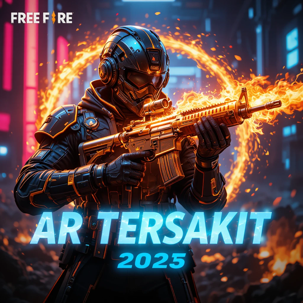 Senjata AR Tersakit Meta 2025 di Free Fire: Dominasi Pertempuran!