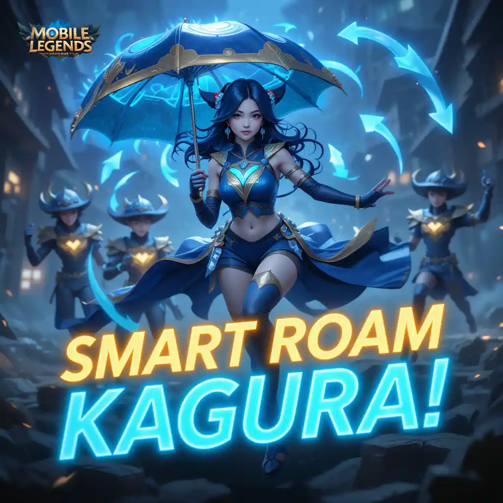 Tips Ultimate Kagura: Roam Pintar yang Bikin Tim Immortal di Mobile Legends 2025