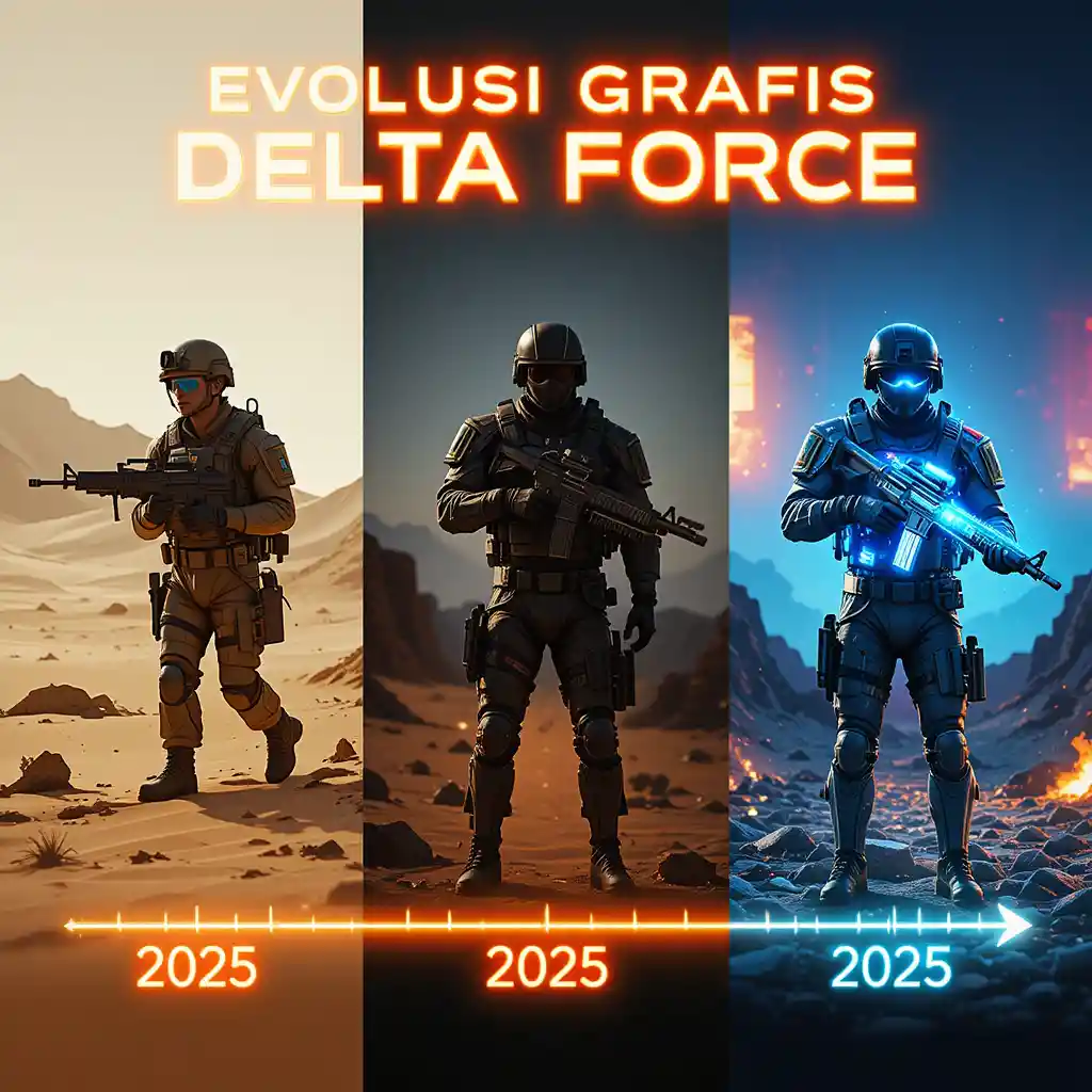 Evolusi Grafis Delta Force dari Generasi ke Generasi: Dari Voxel ke Unreal Engine