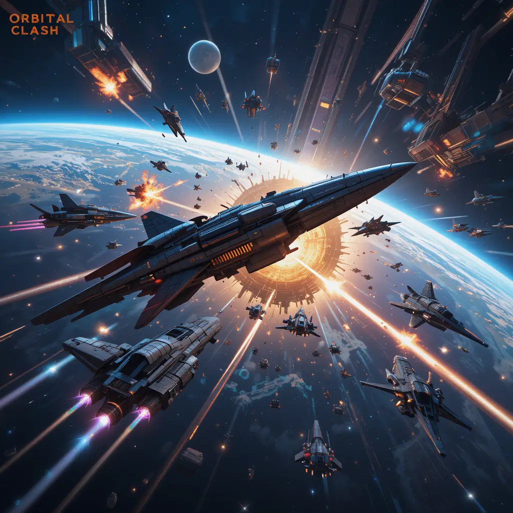 Orbital Clash: Game Android 2025 Menyala!