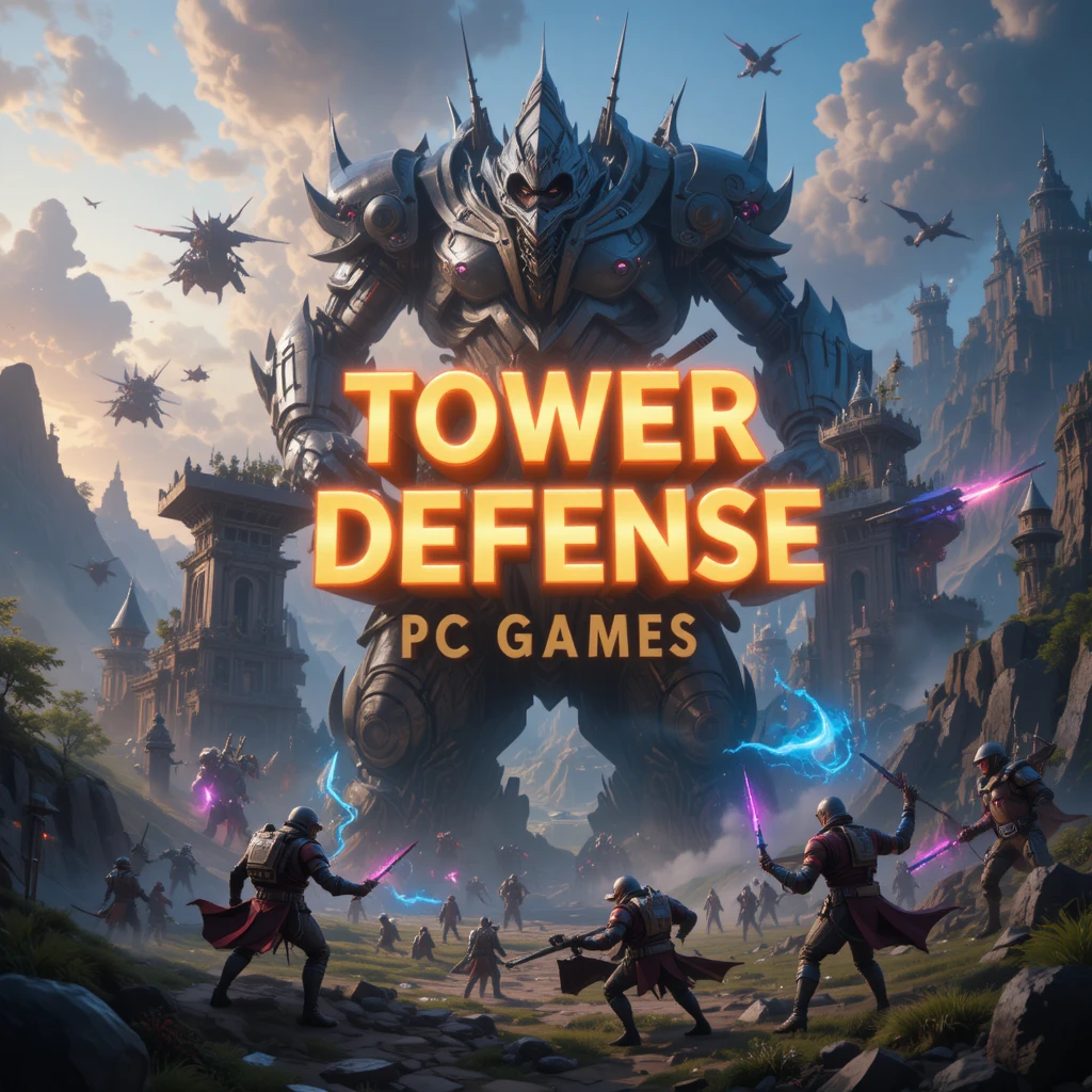 10 Game PC Tower Defense Terbaik 2025 yang Strategis Banget!