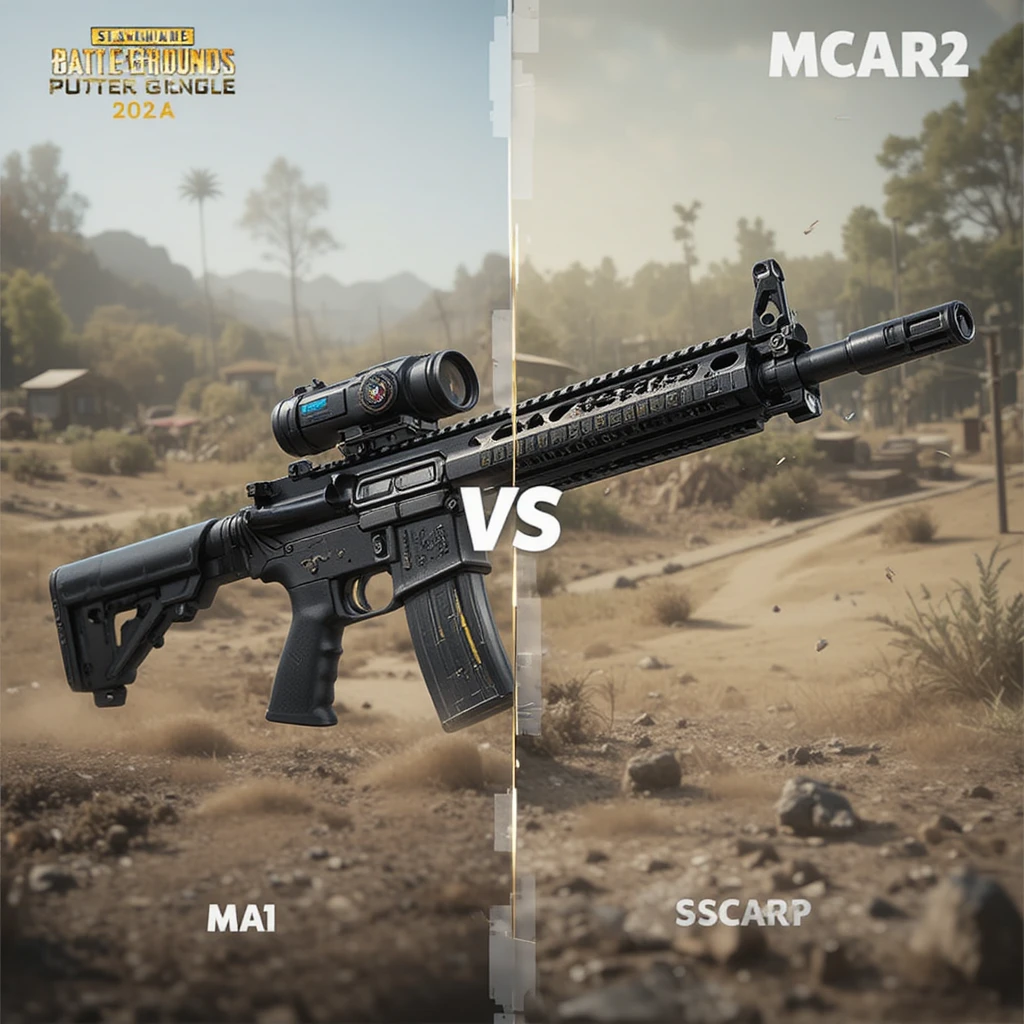 AWM vs M24 PUBG Mobile 2025: Sniper Mana yang Hajar Kepala Musuh?