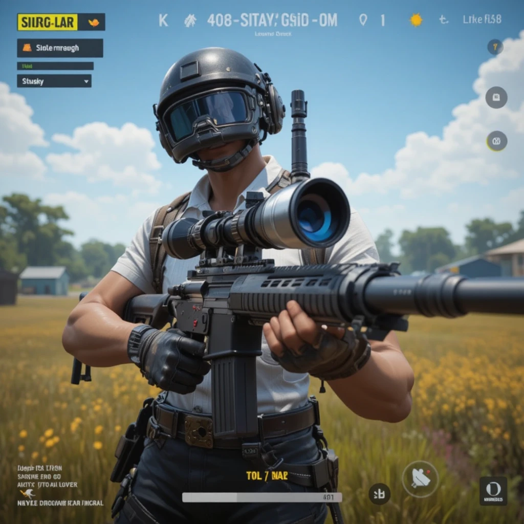 Headshot 400 Meter, Satu Momen Legendaris! Trik Sniper di PUBG Mobile