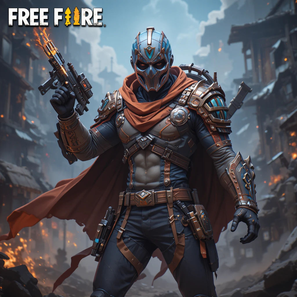 Hero Ini Gak Cuma Overpowered, Tapi Gila Banget di Ranked Free Fire 2025!