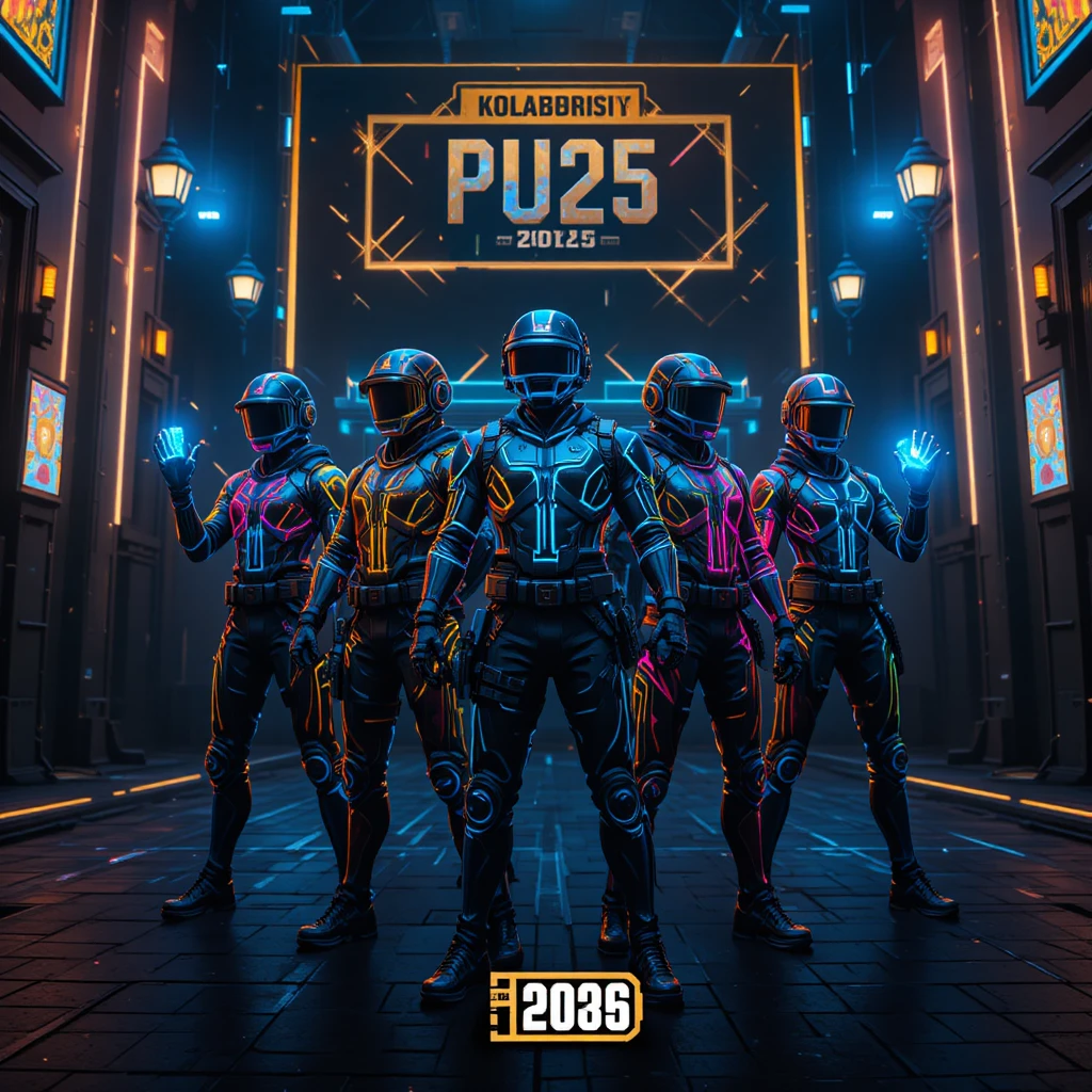 Kolaborasi PUBG Mobile x G-Dragon 2025 Bom: Skin & Emote Bikin Squad Glow!