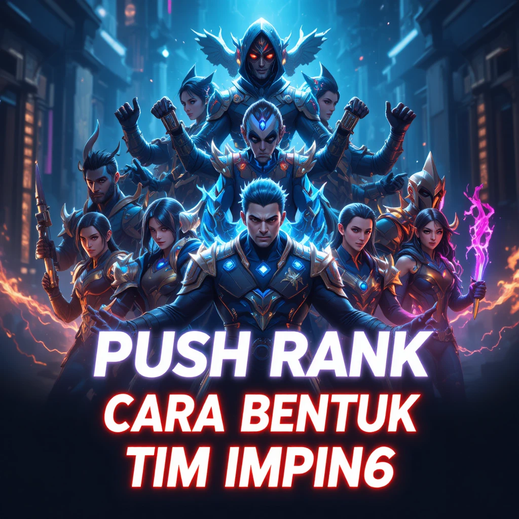 Squad Push Rank: Cara Bentuk Tim Impian MLBB 2025