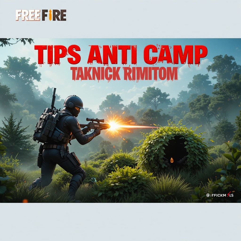 Tips Anti-Camp: Flush Musuh dari Bush Tanpa Mati Free Fire 2025