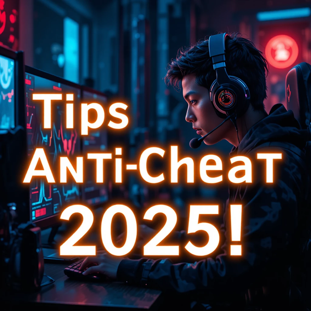 Tips Anti-Cheat di Game Online Populer 2025: Main Fair dan Aman