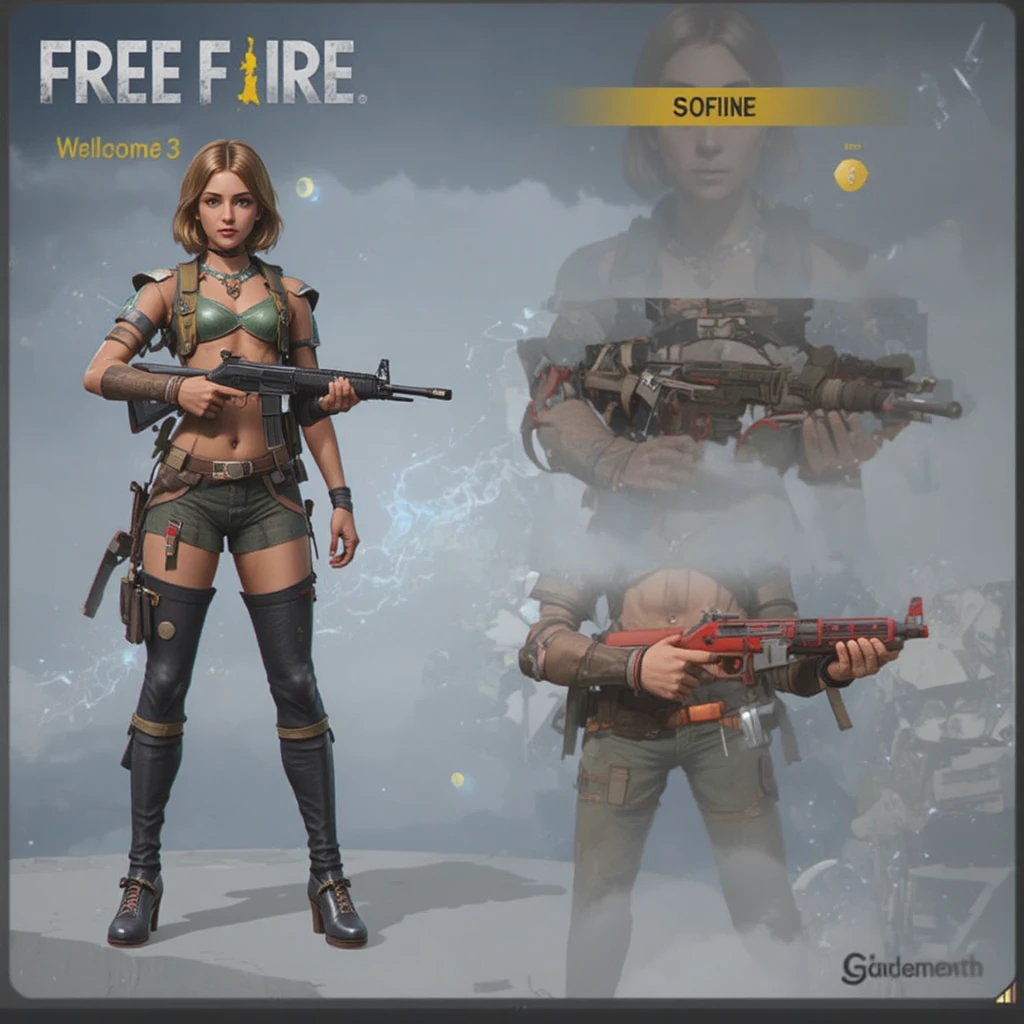 Update Karakter Free Fire: Skill Baru Sonia untuk Stealth Mode