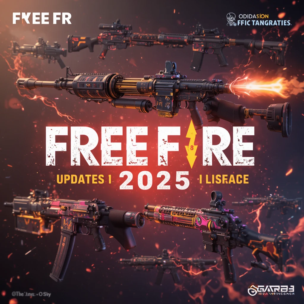 Update Patch Free Fire 2025: Nerf Senjata Mana yang Terkena?