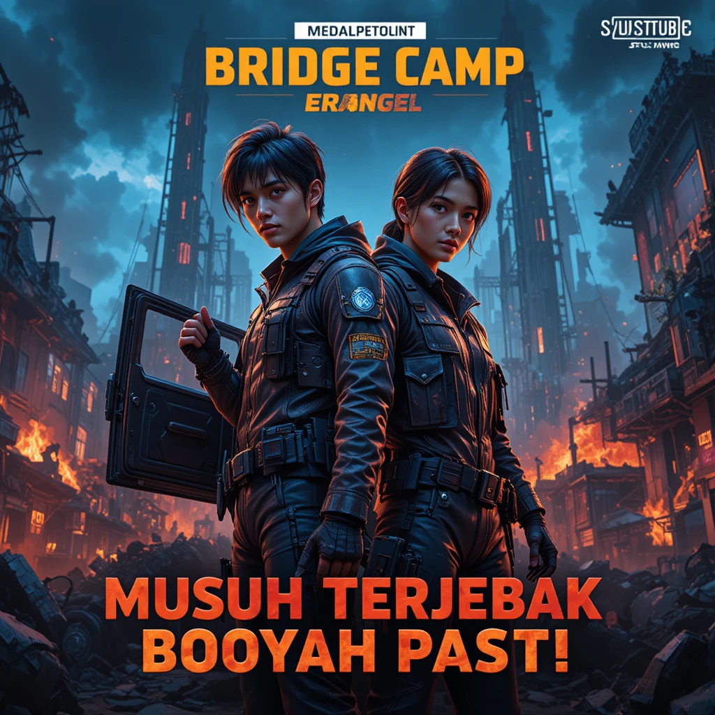Bridge Camp Erangel 2025: Musuh Terjebak, Booyah Pasti!