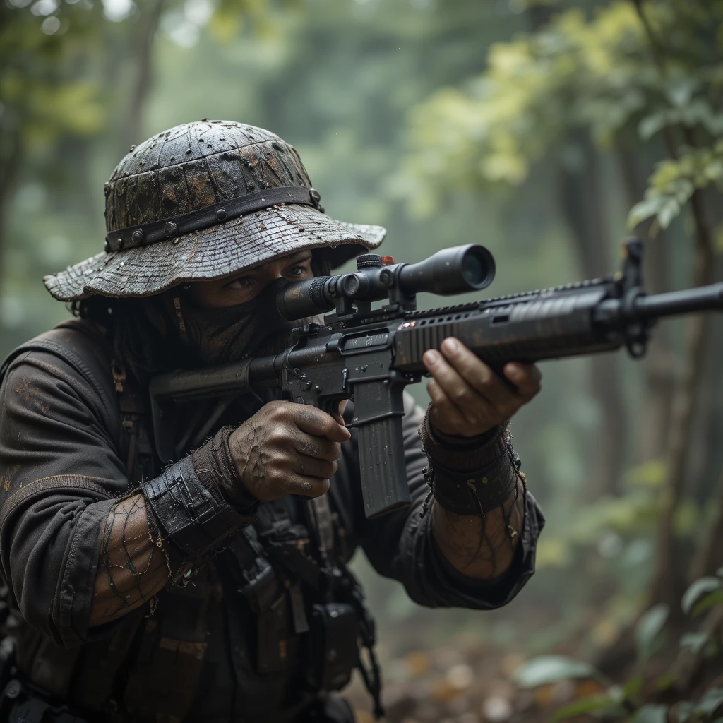 Senjata Melee yang Lebih Kuat dari Sniper di Jarak Dekat: Pan & Machete Bikin Sniper Panik!