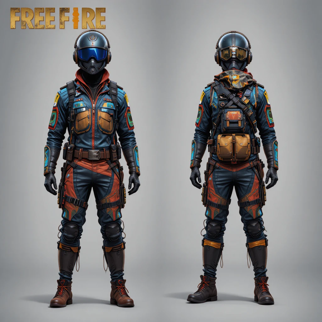 Skin Retro Y2K Free Fire: Nostalgia 2000-an yang Bikin Player Nostalgik