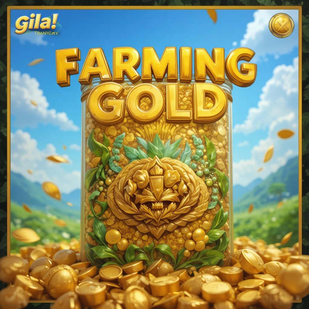 GILA! Farming Gold FF 1 Juta/Jam Tanpa Main – Rahasia Legal 2025!