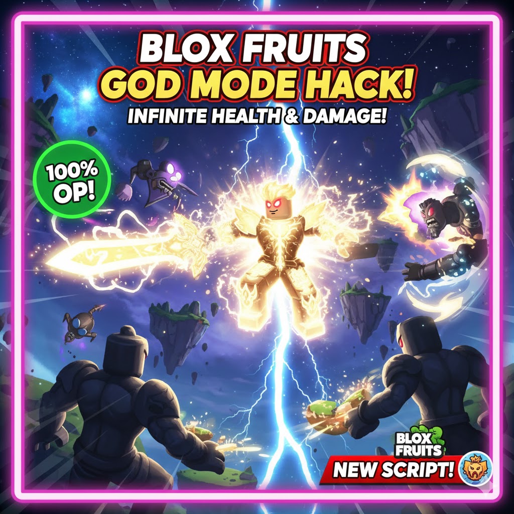 Blox Fruits God Mode Hack: Jadi Tak Terkalahkan 2025 Tanpa Ban!
