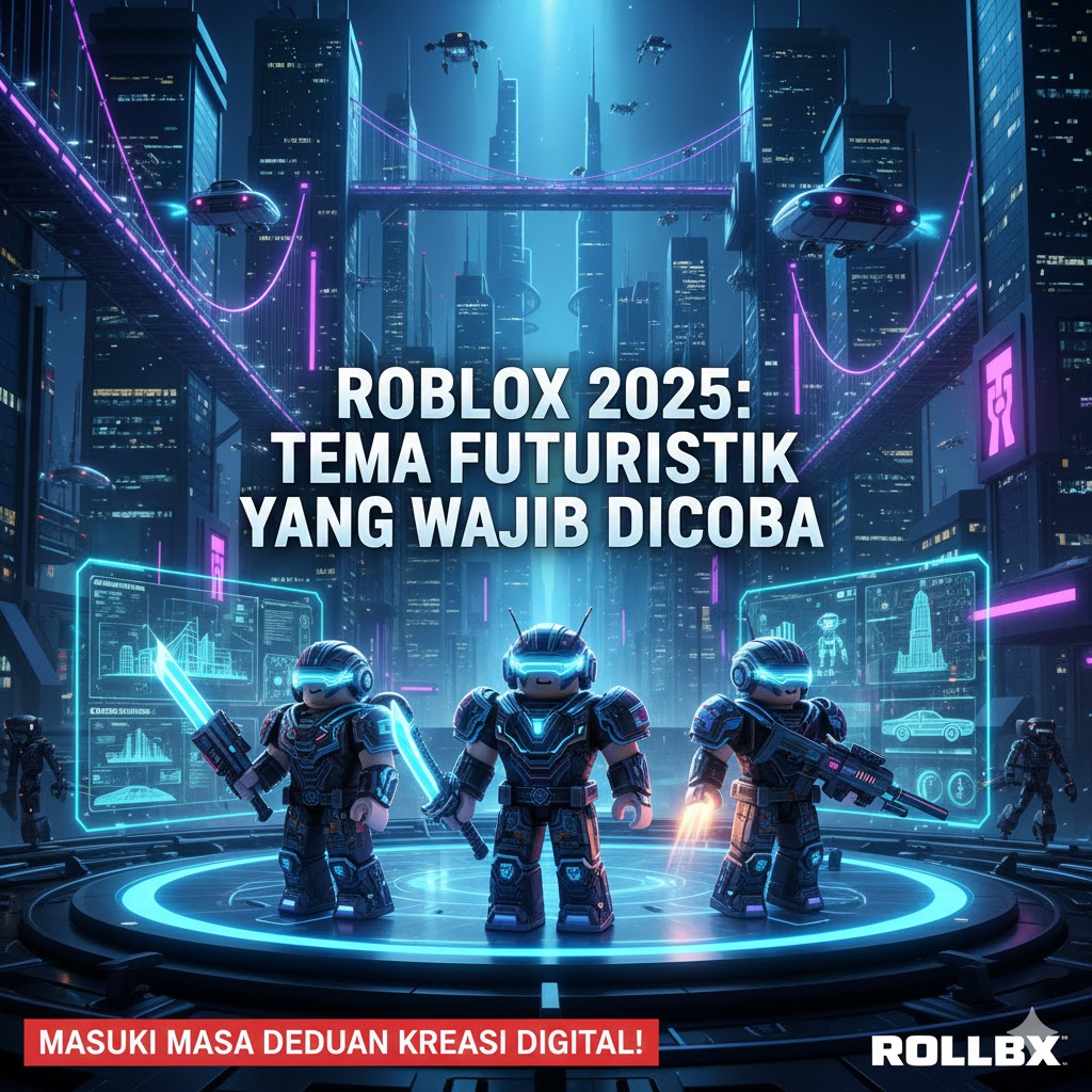 Roblox 2025: Tema Futuristik yang Wajib Dicoba