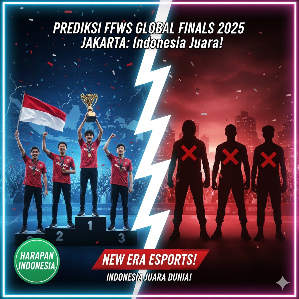 Prediksi FFWS Global Finals 2025 Jakarta: Indonesia Juara!