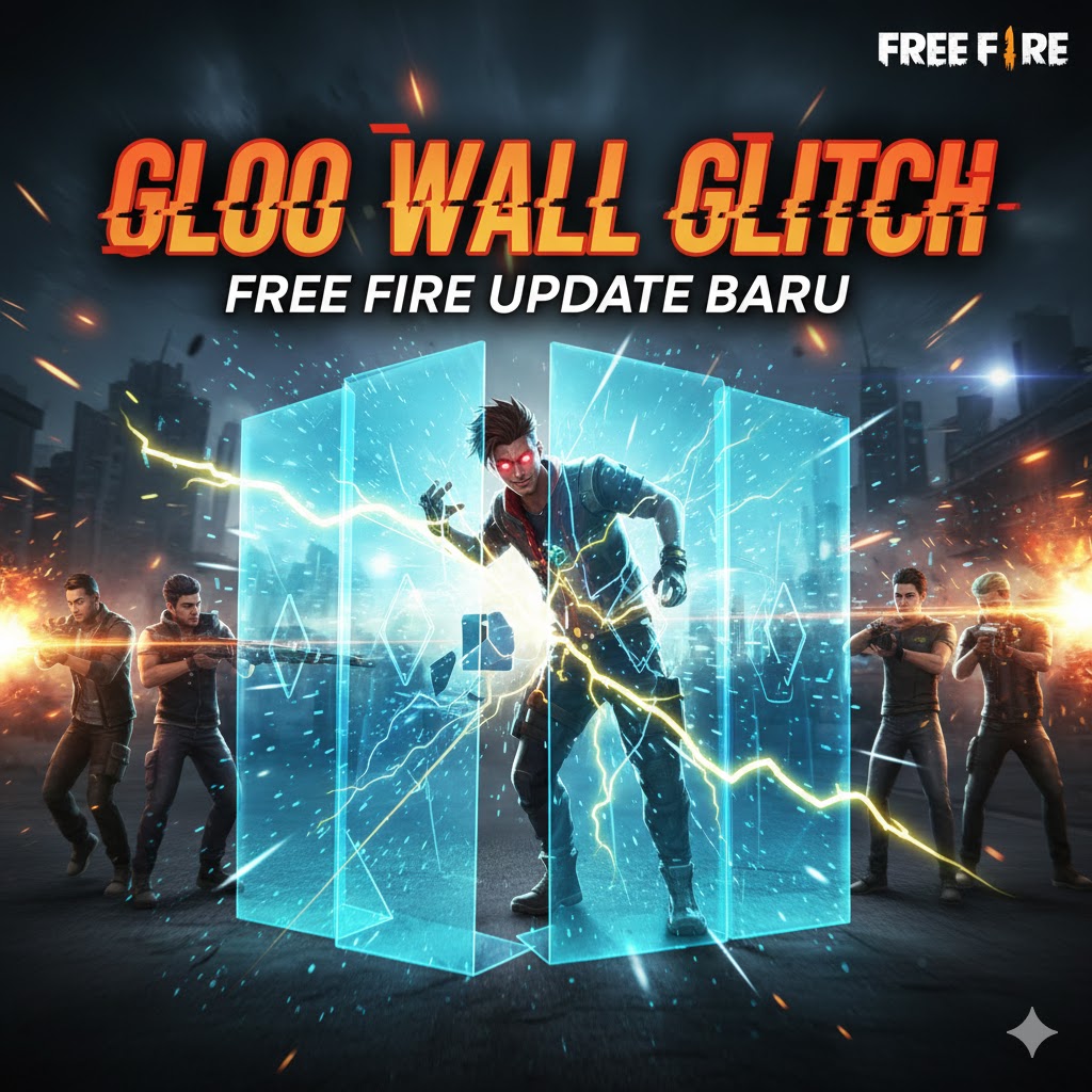 Gloo Wall Glitch Free Fire Update Baru OB53 2026!