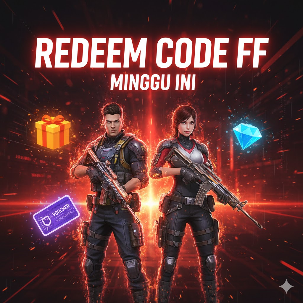 Redeem Code Free Fire Minggu Ini