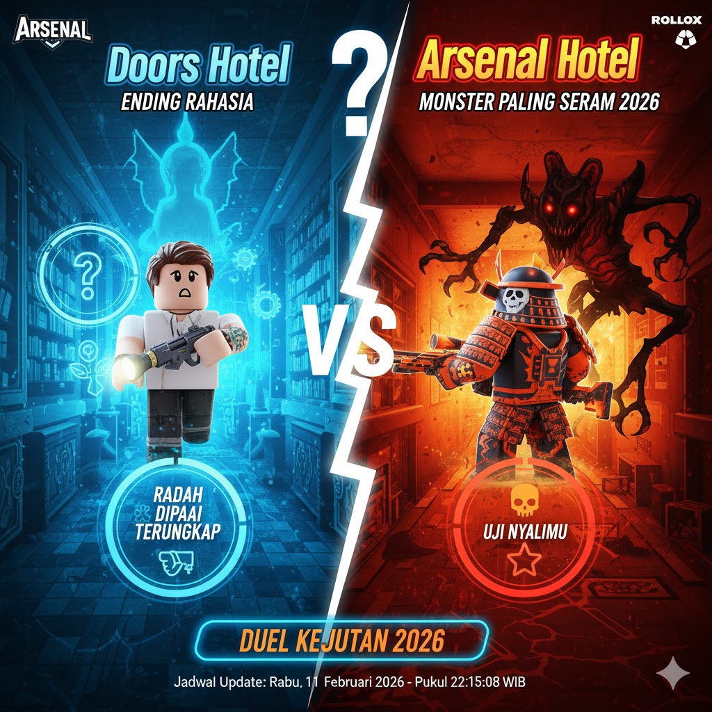 Doors Hotel: Ending Rahasia & Monster Paling Seram 2026