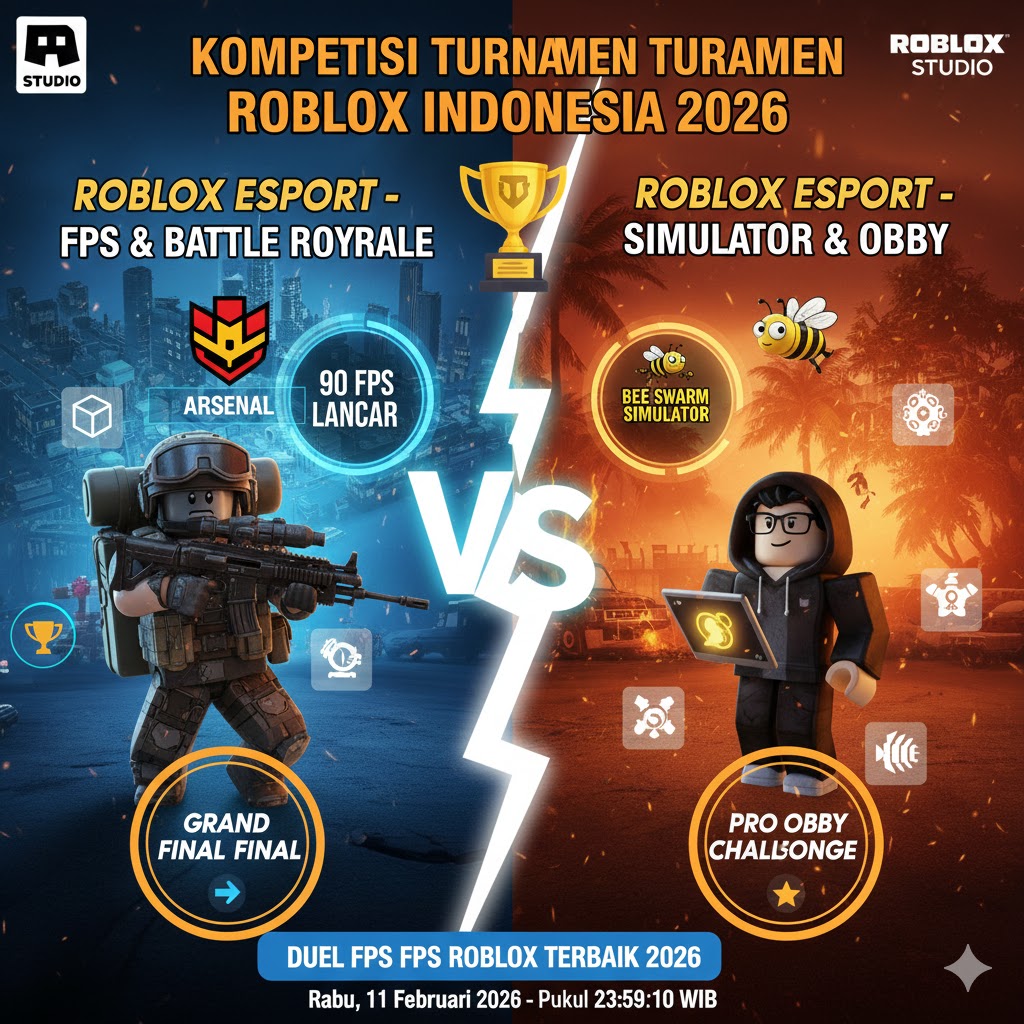 Kompetisi Turnamen Roblox Indonesia 2026