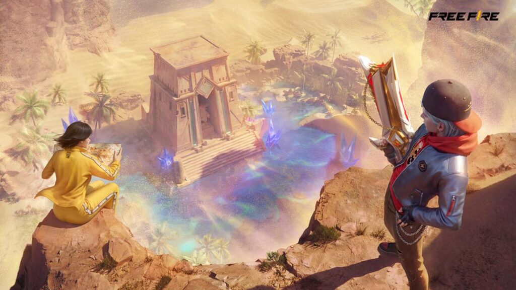 Cara Counter Musuh yang Pakai AWM di Free Fire