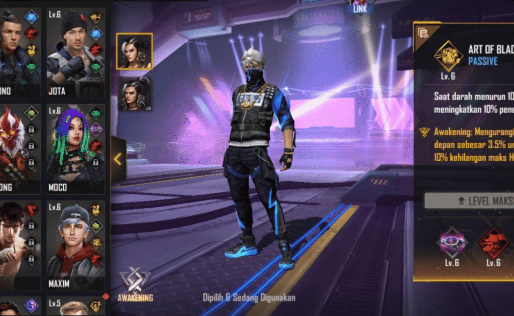 Cara Maksimalkan Skill Sunpower Ray untuk Booyah Beruntun di Free Fire