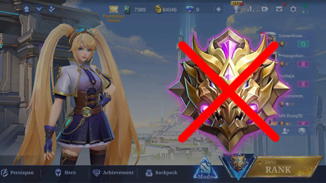 Mengapa Rank Mythic Semakin Sulit Dicapai di Mobile Legends 2026?