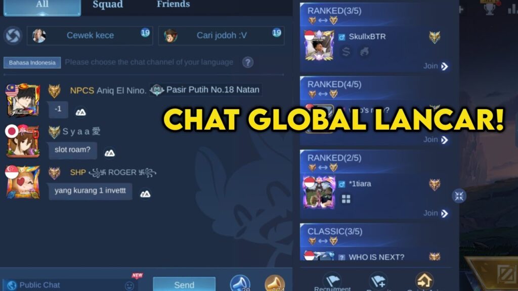 Mobile Legends Akan Tambah Fitur Voice Chat Global?