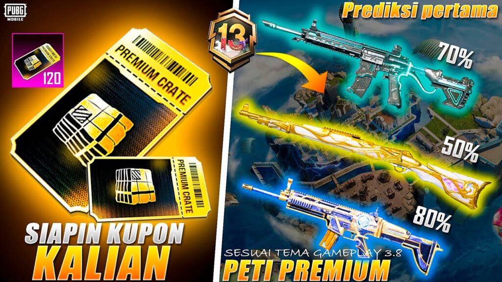 Prediksi Meta Senjata PUBG Mobile Setelah Update 3.8
