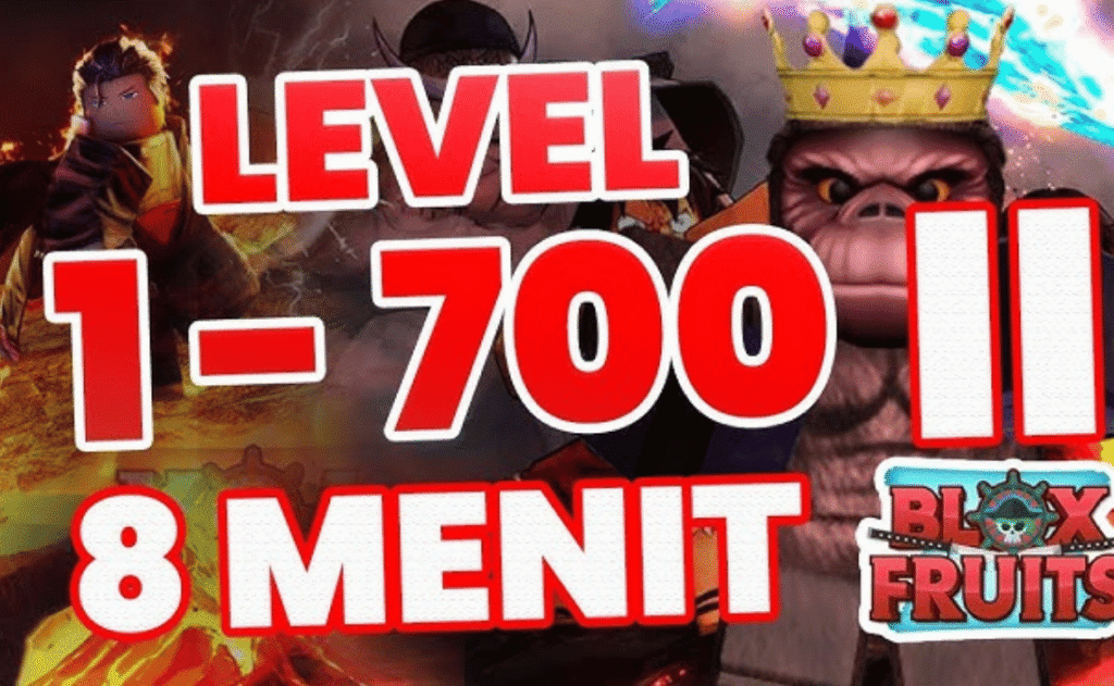 Roblox Blox Fruits: Cara Cepat Level Up di Update Baru